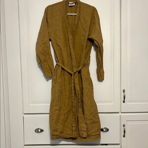 Parachute Linen Robe Size M
